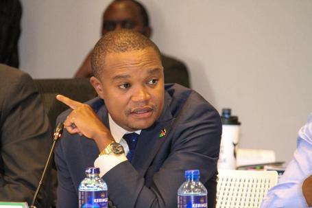 Molo MP Kimani Kuria