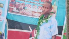 The late Kelvin Kiptanui of Chemase Secondary School