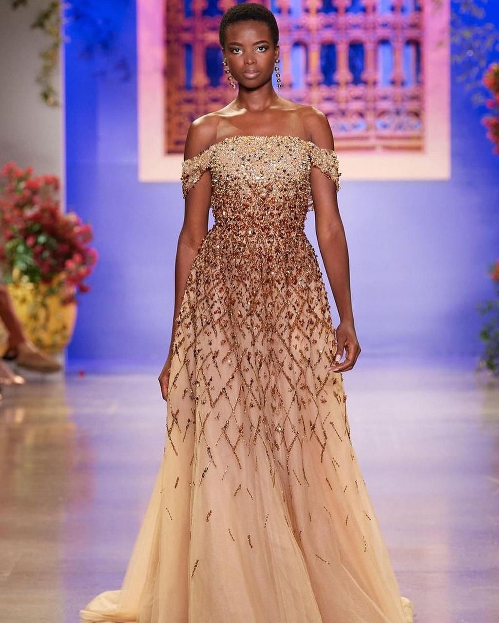 Angolan Supermodel Maria Borges