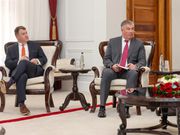U.S. officials during President William Ruto's meeting with Director of the United States Central Intelligence Agency (CIA), William J. Burns on Monday, January 15, 2024