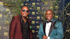 Abel Mutua & Philip Karanja at the Kalasha Awards in December 2022
