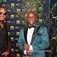 Abel Mutua & Philip Karanja at the Kalasha Awards in December 2022