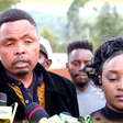 Jeff Mwathi's parents Ann Mwathi and Peter Ngugi during a poress breifing at their home in Likia, Njoro sub-county in Nakuru County on May 8, 2023