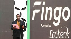 Fingo Africa CEO Kiiru Muhoya during the app launch event