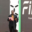 Fingo Africa CEO Kiiru Muhoya during the app launch event