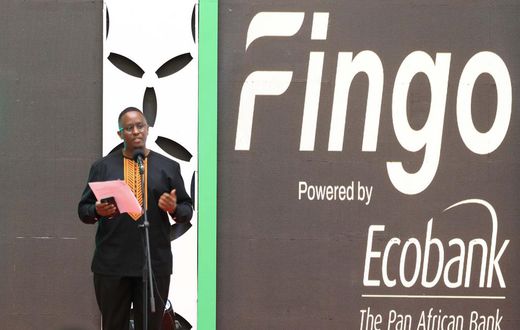 Fingo Africa CEO Kiiru Muhoya during the app launch event