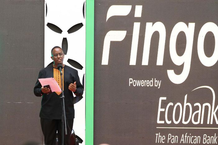 Fingo Africa CEO Kiiru Muhoya during the app launch event