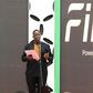 Fingo Africa CEO Kiiru Muhoya during the app launch event