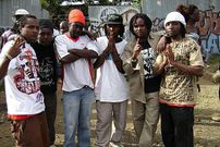 A section of Ukoo Flani members