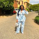 Media personality and life coach, Muthoni Mukiri