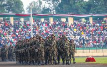 61st Madaraka Day celebrations at the Masinde Muliro Stadium on June 1, 2024