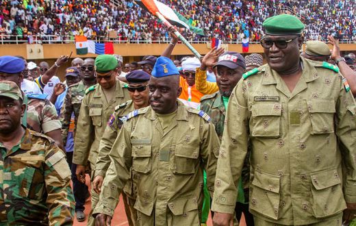 Niger Junta rebuffs all diplomatic missions so far [Reuters]