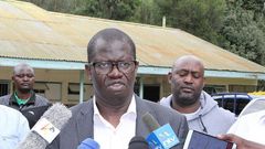 Chief Pathologist Johansen Oduor