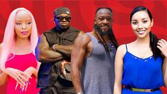 From left: Eve Mungai, Khaligraph Jones, Frankie and Tracy Wanjiru