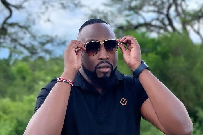 Radio presenter Chris the Bass