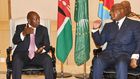 President of Kenya William Ruto and President of DRC Felix Tshisekedi