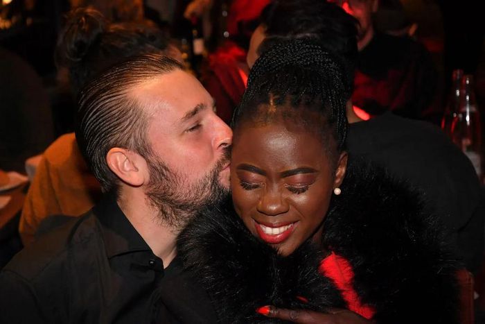 Akothee and her boyfriend Omosh
