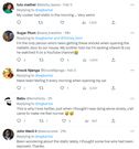 A screenshot of Kenyans narrating their experiences after encoutering slight shock caused by static electricity