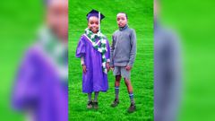 The late Precious Nyambura and Ian Mwangi [Photo: Twitter]