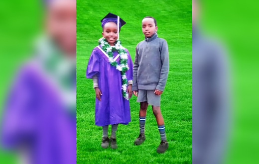 The late Precious Nyambura and Ian Mwangi [Photo: Twitter]