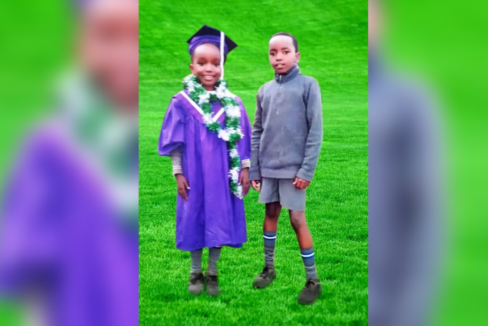 The late Precious Nyambura and Ian Mwangi [Photo: Twitter]