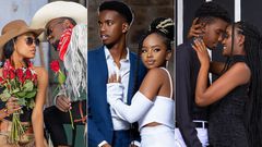 From left: Kayet Orwa & Colloblue, Klaus & Miss Njagi, Klaus & Nasieku