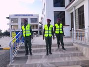 Guards from Josngare Security Services