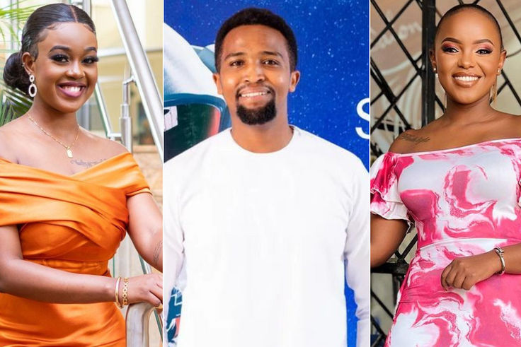 From left: Azziad Nasenya, Pascal Tokodi & Dorea Chege