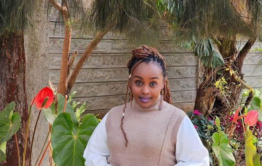 Actress Star Chebet
