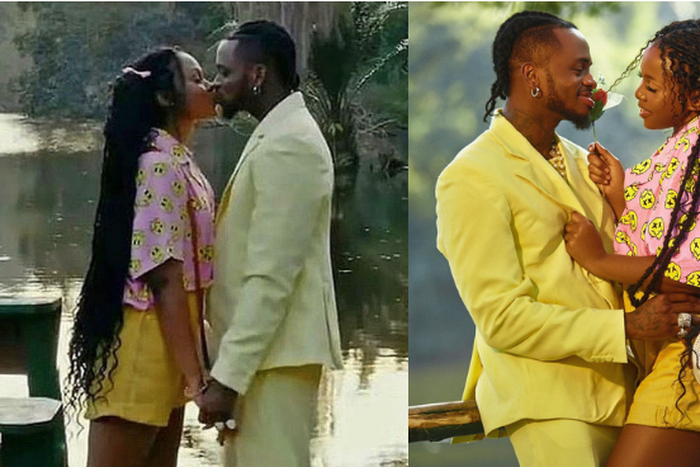 Diamond and Zuchu get cozy as they unveil Mtasubiri video