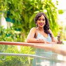 Victoria Rubadiri during a past photoshoot