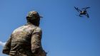 A Ukrainian serviceman operating a drone on August 17.Viacheslav Ratynskyi/Reuters