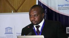 Media Council of Kenya Chief Executive Officer and Secretary David Omwoyo Omwoyo