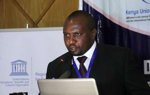 Media Council of Kenya Chief Executive Officer and Secretary David Omwoyo Omwoyo