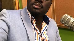 Radio presenter Gidi Gidi