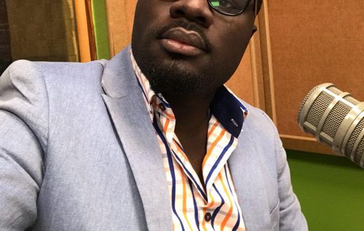 Radio presenter Gidi Gidi