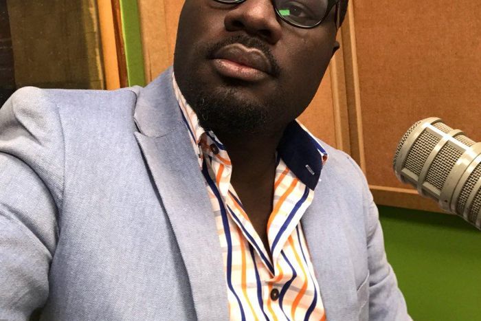 Radio presenter Gidi Gidi