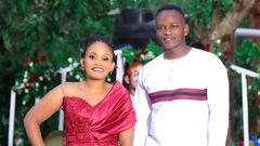 Milly Wa Jesus' brother Leon & his bride Diana