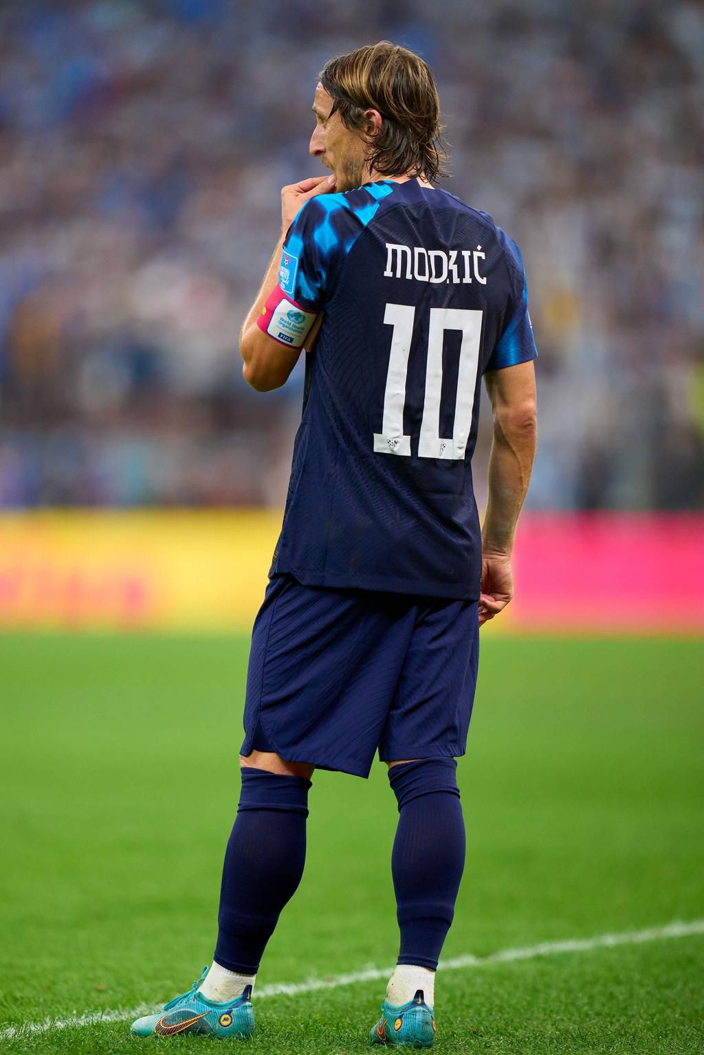 Luka Modric of Croatia on December 14, 2022.