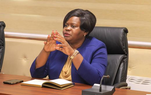 Homabay County Governor Gladys Wanga (X)