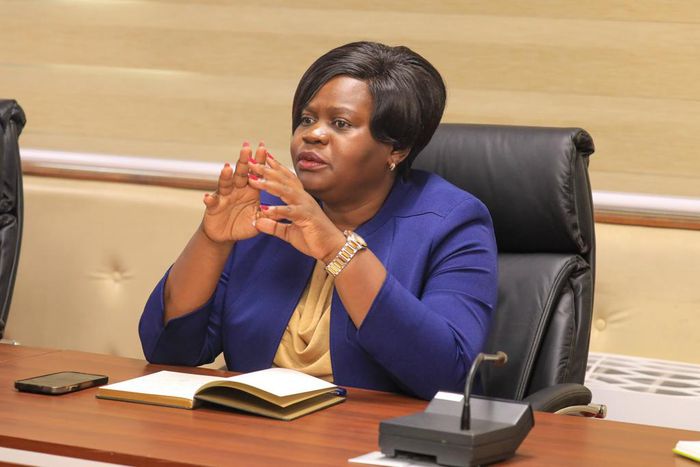 Homabay County Governor Gladys Wanga (X)