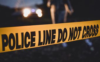 A stock image of a police crime scene.Milan Markovic/Getty Images