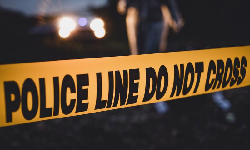 A stock image of a police crime scene.Milan Markovic/Getty Images