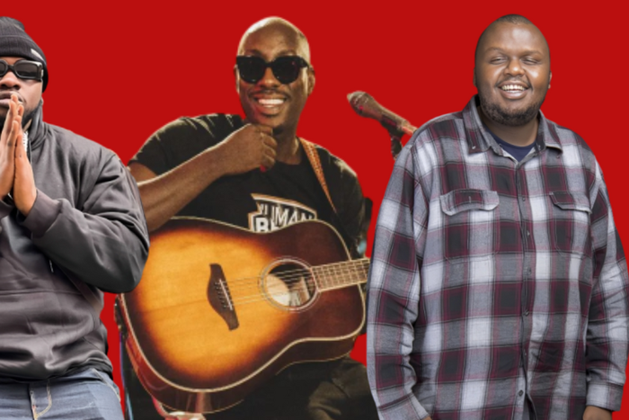 Khaligraph Jones, Bien and Mejja