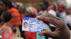 NHIF card