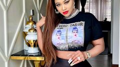 Socialite Vera Sidika (Instagram)