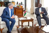 President William Ruto and American Billionaire Bill Gates