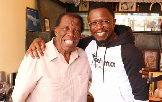 Leonard Mambo Mbotela and Sports CS Ababu Namwamba