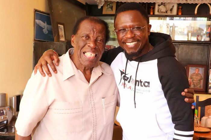 Leonard Mambo Mbotela and Sports CS Ababu Namwamba