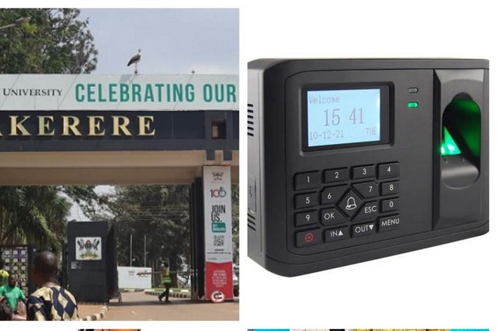 Makerere University staff have opposed implementation of the biometric check in system